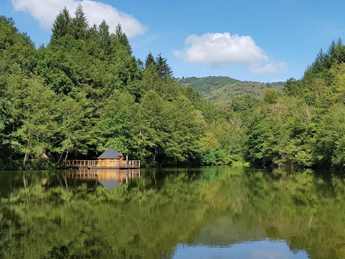 Ma Cabane En Aveyron Conques-en-Rouergue Exterior foto