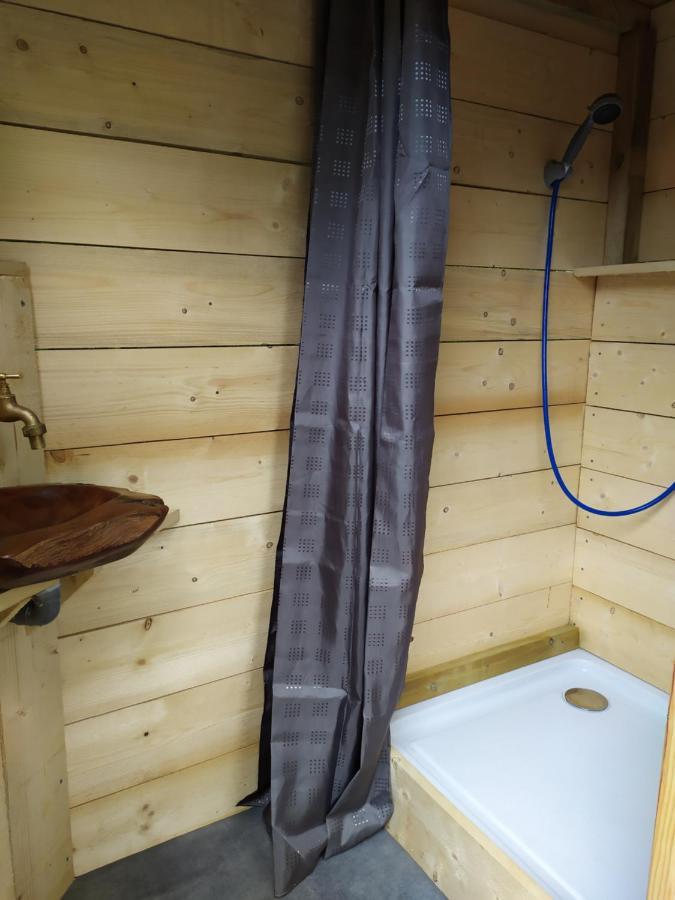 Ma Cabane En Aveyron Conques-en-Rouergue Exterior foto